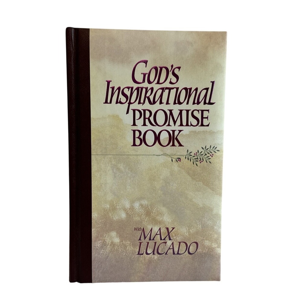 God's Inspirational Promise Book Max Lucado Countryman Religious‎ Gift